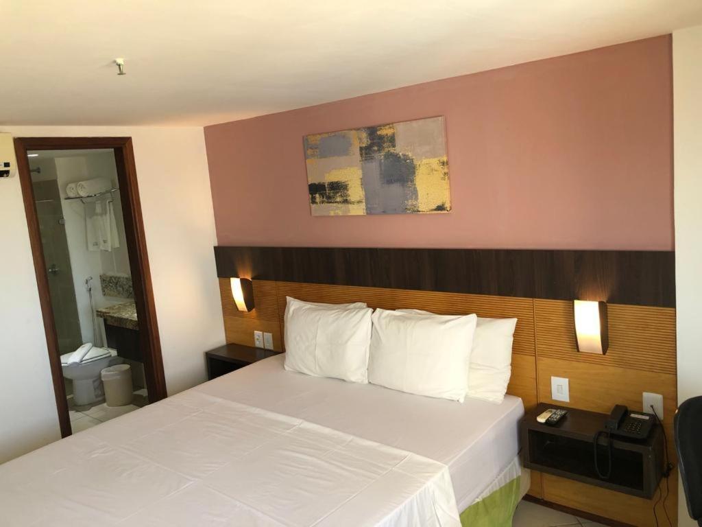 Ponta Negra Plaza Natal Vista Mar Otel Dış mekan fotoğraf