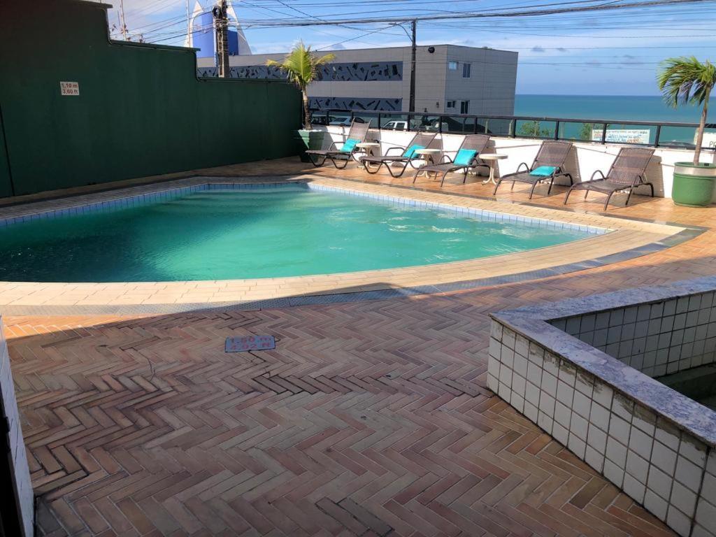Ponta Negra Plaza Natal Vista Mar Otel Dış mekan fotoğraf