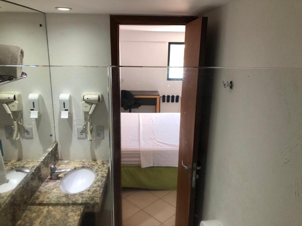 Ponta Negra Plaza Natal Vista Mar Otel Dış mekan fotoğraf
