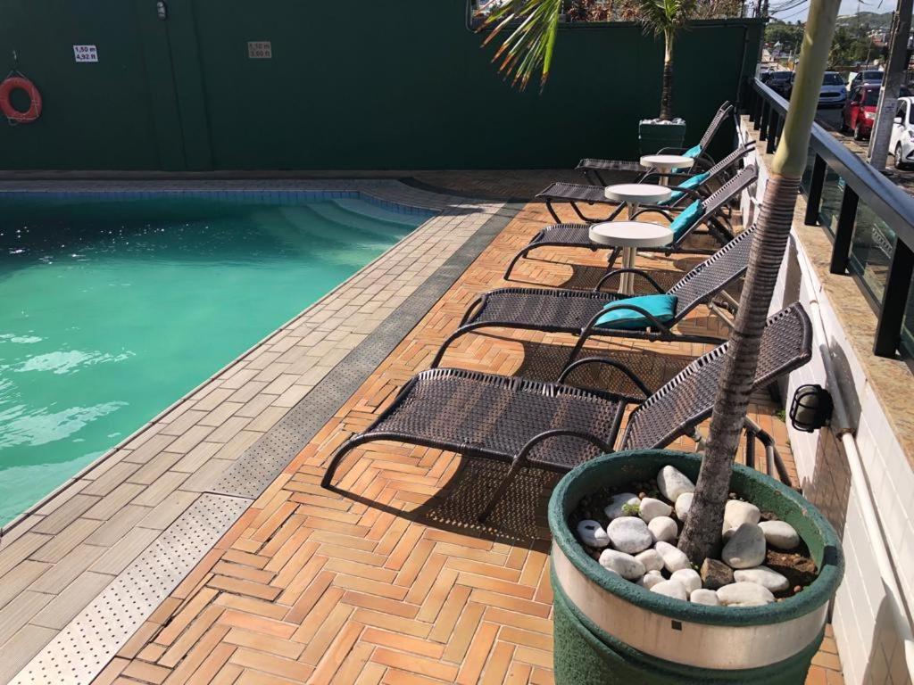 Ponta Negra Plaza Natal Vista Mar Otel Dış mekan fotoğraf