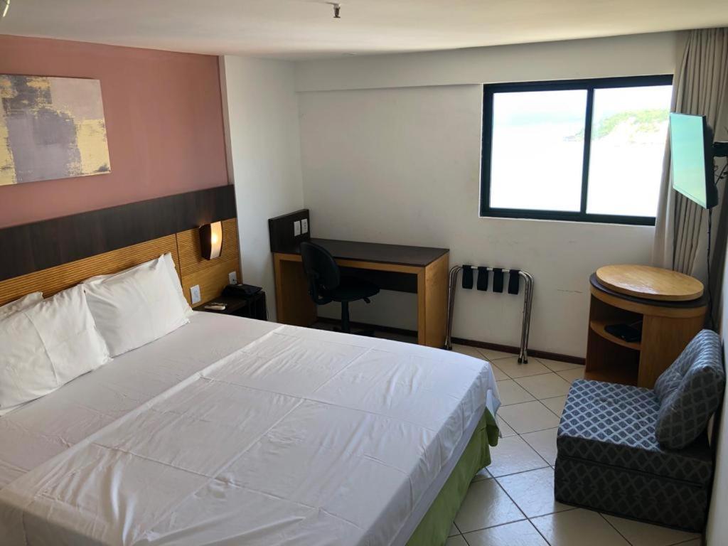 Ponta Negra Plaza Natal Vista Mar Otel Dış mekan fotoğraf