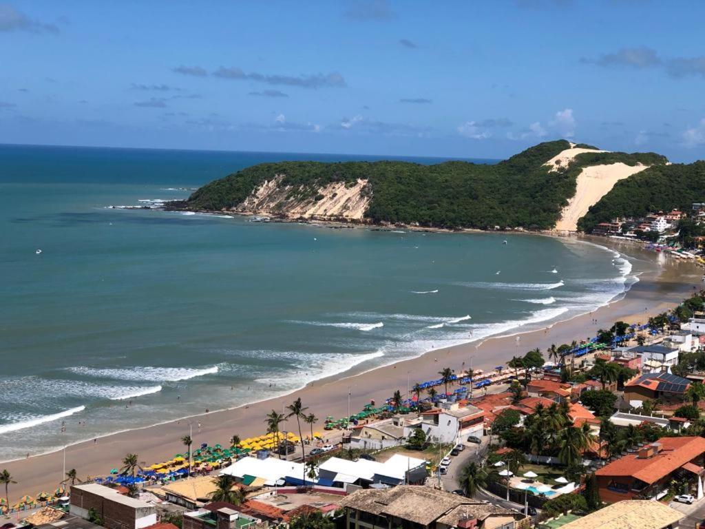 Ponta Negra Plaza Natal Vista Mar Otel Dış mekan fotoğraf