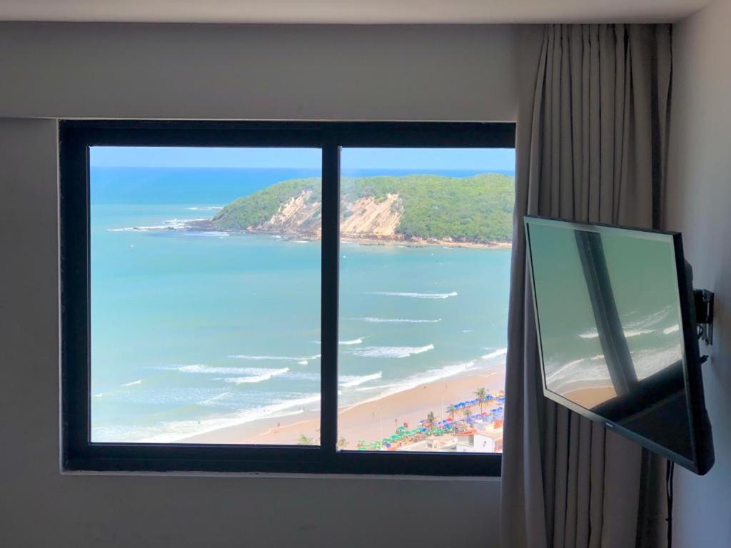Ponta Negra Plaza Natal Vista Mar Otel Dış mekan fotoğraf
